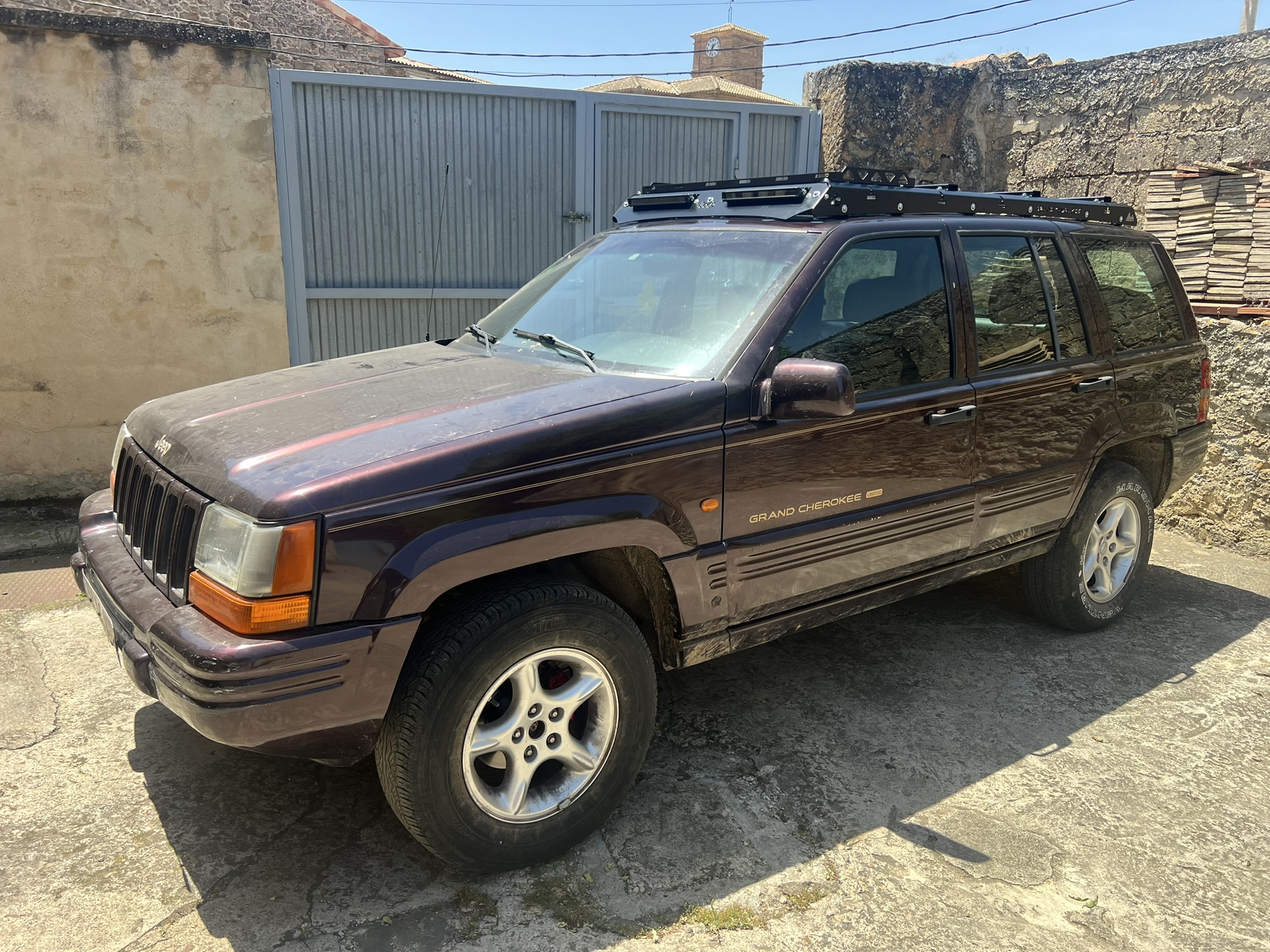 Baca de Techo JEEP Grand Cherokee ZJ MODELO ADVENTURE - Imagen 2