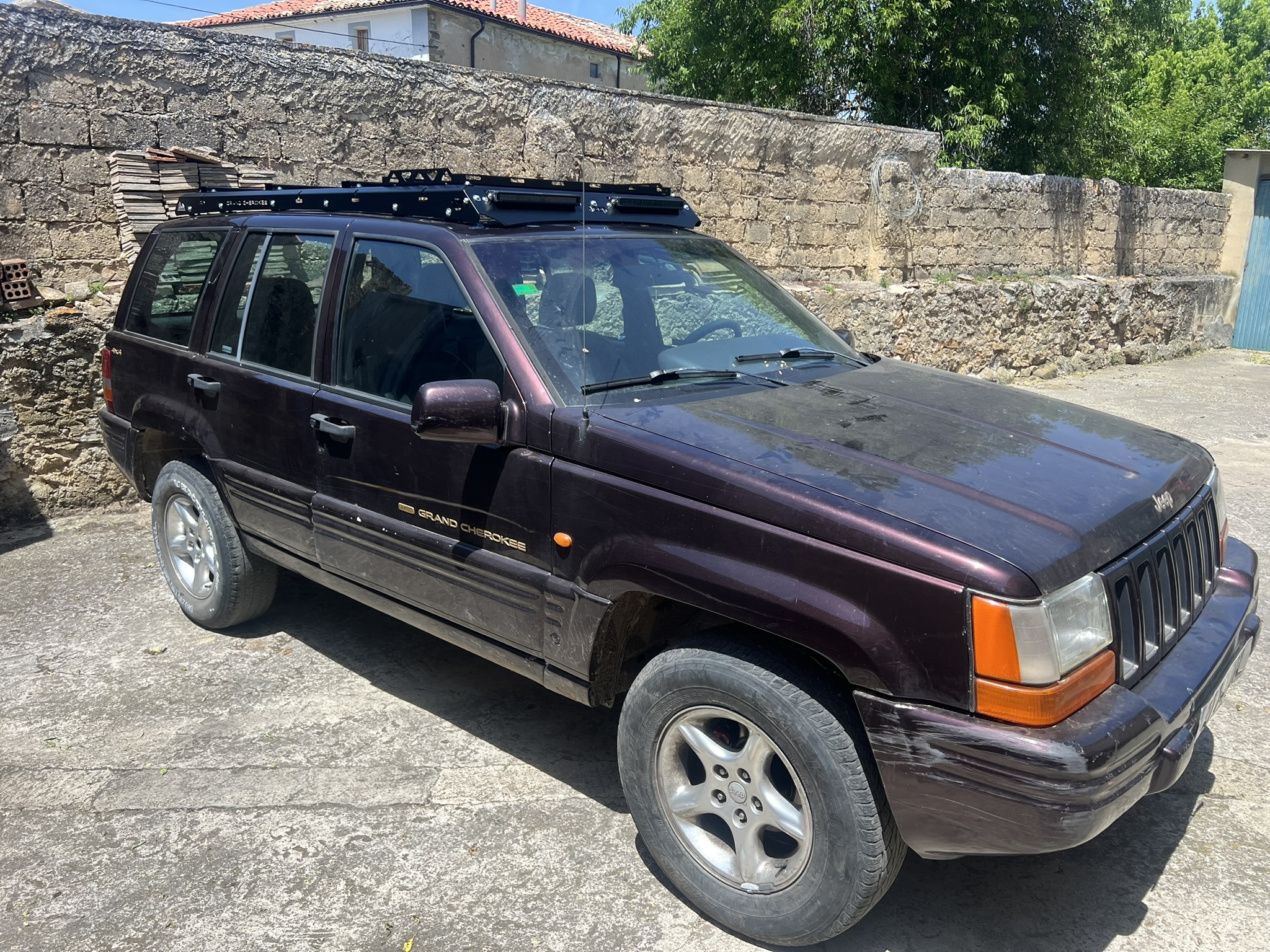 Baca de Techo JEEP Grand Cherokee ZJ MODELO ADVENTURE