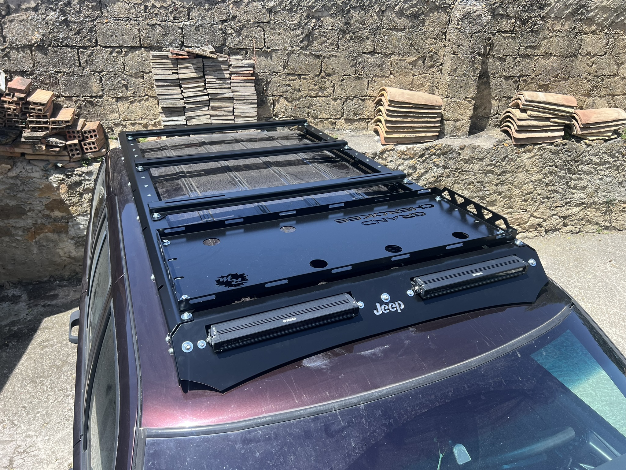 Baca de Techo JEEP Grand Cherokee ZJ MODELO ADVENTURE - Imagen 3