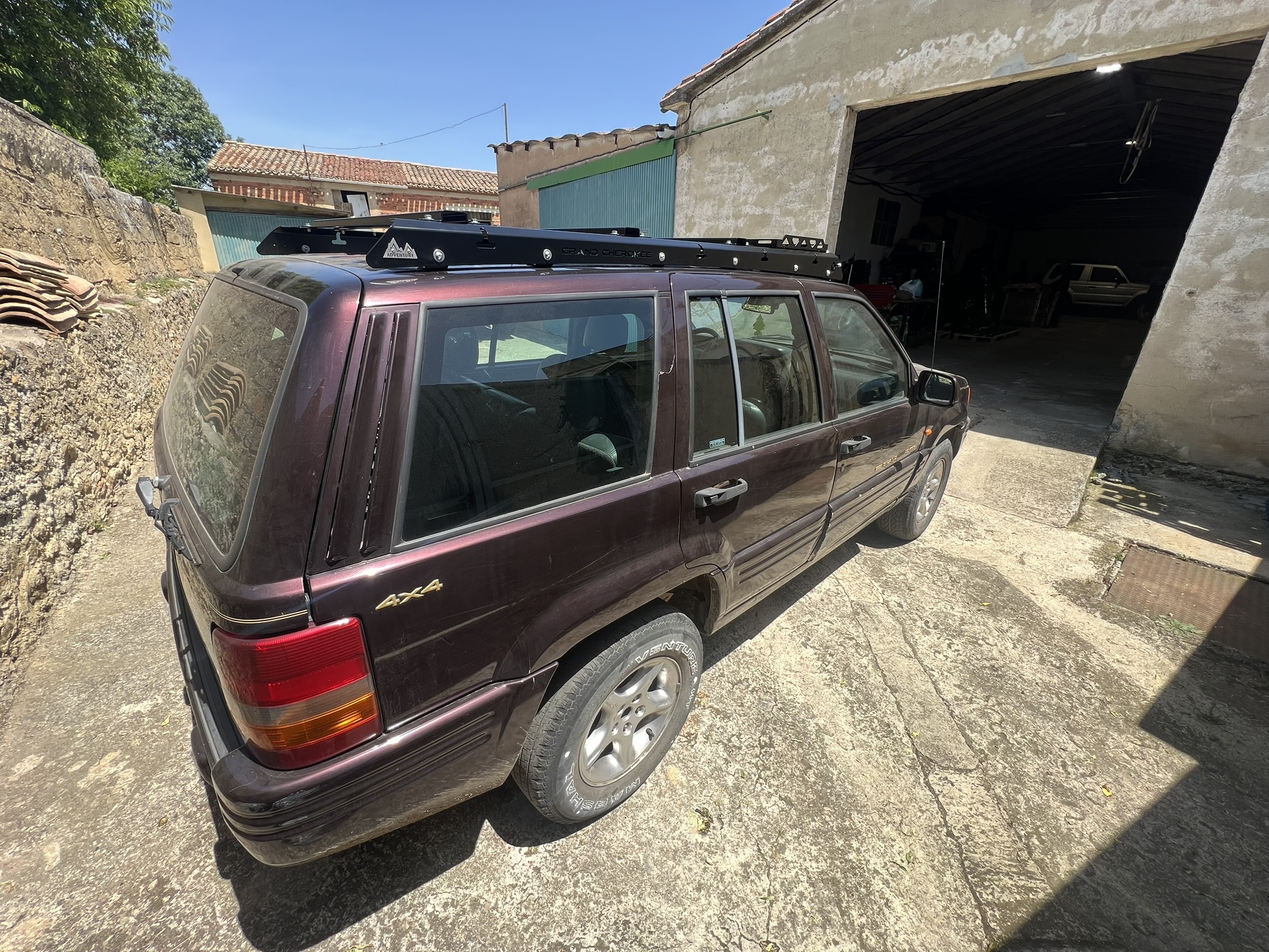Baca de Techo JEEP Grand Cherokee ZJ MODELO ADVENTURE - Imagen 4